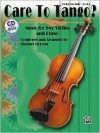 Care to Tango? Book 2- Violin Ensemble (Book & CD) - Michael McLean