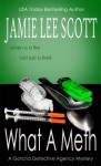 What A Meth (A Gotcha Detective Agency Mystery) (Gotcha Detective Agency Mysteries) - Jamie Lee Scott