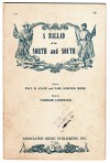 A Ballad of the North and the South - Paul M. Angle, Normand Lockwood, Earl Schenck Miers