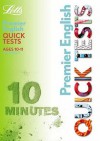 Ks2 10 11 English Premier 10 Minute Quick Tests - Louis Fidge