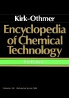 Refractories to Silk, Volume 20, Encyclopedia of Chemical Technology - Kirk-Othmer