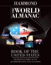 The World Almanac Book of the United States: The Definitive Guide to the 50 States in Facts, Photos & Maps - Hammond World Atlas Corporation