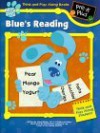 Blue's Reading: Pre-K Plus (A Blue's Clues Think and Play Along Sticker Book) - Alice Wilder, Deborah Reber