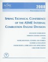 Proceedings of the Spring Technical Conference of the ASME International Combustion Engine Division - American Society of Mechanical Engineers