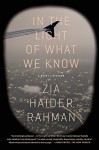 In the Light of What We Know: A Novel - Zia Haider Rahman