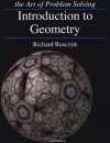 Art of Problem Solving Introduction to Geometry Textbook and Solutions Manual 2-Book Set - Richard Rusczyk