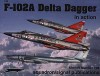 F-102 Delta Dagger In Action Aircraft No. 199 - Larry Davis