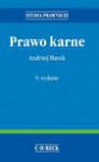 Prawo karne - Andrzej Marek