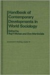 Handbook of Contemporary Developments in World Sociology - Raj P. Mohan