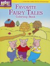 BOOST Favorite Fairy Tales Coloring Book - Fran Newman-D'Amico