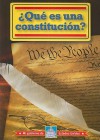 QUE ES UNA CONSTITUCION? /WHAT IS A CONSTITUTION? (Mi Gobierno De Estados Unidos) (Spanish Edition) - William David Thomas