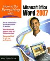 How to Do Everything with Microsoft Office Word - Guy Hart-Davis