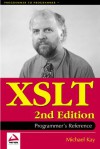 XSLT Programmer's Reference 2nd Edition - Michael H. Kay
