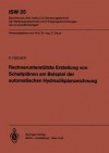 Rechnerunterstutzte Erstellung Von Schaltplanen Am Beispiel Der Automatischen Hydraulikplanzeichnung - Peter Fischer