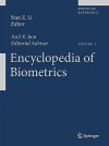 Encyclopedia of Biometrics - Stan Z. Li, Stan Li