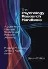 The Psychology Research Handbook: A Guide for Graduate Students and Research Assistants - Frederick T.L. Leong