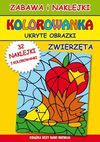 Ukryte obrazki. Zwierzęta - Trzpil Anna Gabriela