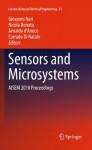 Sensors and Microsystems: AISEM 2010 Proceedings (Lecture Notes in Electrical Engineering) - Giovanni Neri, Nicola Donato, Arnaldo d'Amico, Corrado Di Natale