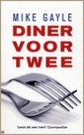 Diner voor twee - Mike Gayle