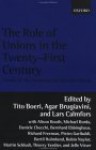 The Role of Unions in the Twenty-First Century: A Report for the Fondazione Rodolfo DeBenedetti - Tito Boeri