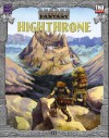 Cities of Fantasy: Highthrone - City of the Clouds - Alejandro Melchor, Jon Hodgson