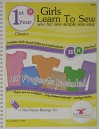 Kids Can Sew® Girls Learn to Sew 1st Year Sewing Pattern Book Packet - Classic Clothing Styles - Carolyn Curtis, Teri Robertson