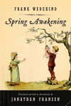 Spring Awakening - Frank Wedekind, Jonathan Franzen