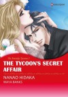 The Tycoon's Secret Affair (The Anetakis Tycoons #3) - Maya Banks, Hidaka Nanao