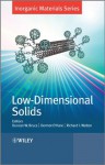 Low-Dimensional Solids (Inorganic Materials Series) - Duncan W. Bruce, Dermot O'Hare, Richard I. Walton