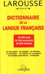 Larousse Compact Dictionnaire de La Langue Francaise - Inc Distribooks