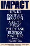 Impact: How Ic2 Institute Research Affects Public Policy and Business Practices - David V. Gibson