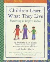 Children Learn What They Live - Rachel Harris, Dorothy Law Nolte