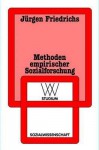 Wv Studium, Bd.28, Methoden Empirischer Sozialforschung - Jürgen Friedrichs