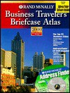 Rand McNally 2000 Business Traveler's Briefcase Atlas With Address Finder: United States Canada Mexico (Rand Mcnally Business Traveler's Briefcase Atlas With Address Finder) - Rand McNally