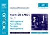 Cima Revision Cards Mangement Accounting Decision Management - Louise Burke