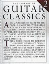 The Library of Guitar Classics 2 - Jerry Willard, Hal Leonard Publishing Corporation