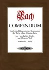 Bach Compendium: Analytisch-bibliographisches Repertorium der Werke Johann Sebastian Bachs. Band 1, Vokalwerke - Hans-Joachim Schulze, Christoph Wolff