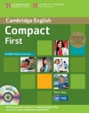 Compact First Student's Book Pack (Student's Book with Answers and Class Audio CDs (2)) [With CDROM] - Peter May