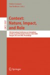 Information Context: Nature, Impact, and Role: 5th International Conference on Conceptions of Library and Information Sciences, Colis 2005, Glasgow, UK, June 4-8, 2005 Proceedings - Fabio Crestani