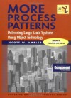 More Process Patterns: Delivering Large-Scale Systems Using Object Technology (SIGS: Managing Object Technology) by Ambler, Scott W. (1999) Hardcover - Scott W. Ambler