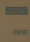 Literature Criticism from 1400 to 1800, Volume 211 - Lawrence J. Trudeau