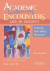 Academic Listening Encounters: Life in Society Class Audio CDs (3): Listening, Note Taking, and Discussion - Kim Sanabria