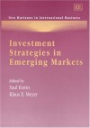 Investment Strategies in Emerging Markets - Saul Estrin