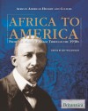 Africa to America: From the Middle Passage Through the 1930s - Jeff Wallenfeldt