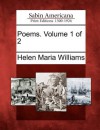 Poems. Volume 1 of 2 - Helen Maria Williams