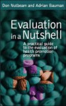 Evaluation in a Nutshell - Don Nutbeam