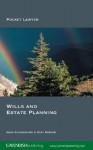 Wills And Estate Planning (Pocket Lawyer) - Mark Fairweather, Rosy Border