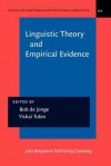 Linguistic Theory and Empirical Evidence - Bob de Jonge