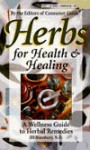 Herbs for Health and Healing - Jill Stansbury, Jill Stansbury