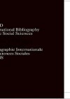 Ibss: Political Science: 1974 Volume 23 - International Committe for Social Scienc, Routledge Chapman Hall, C. International